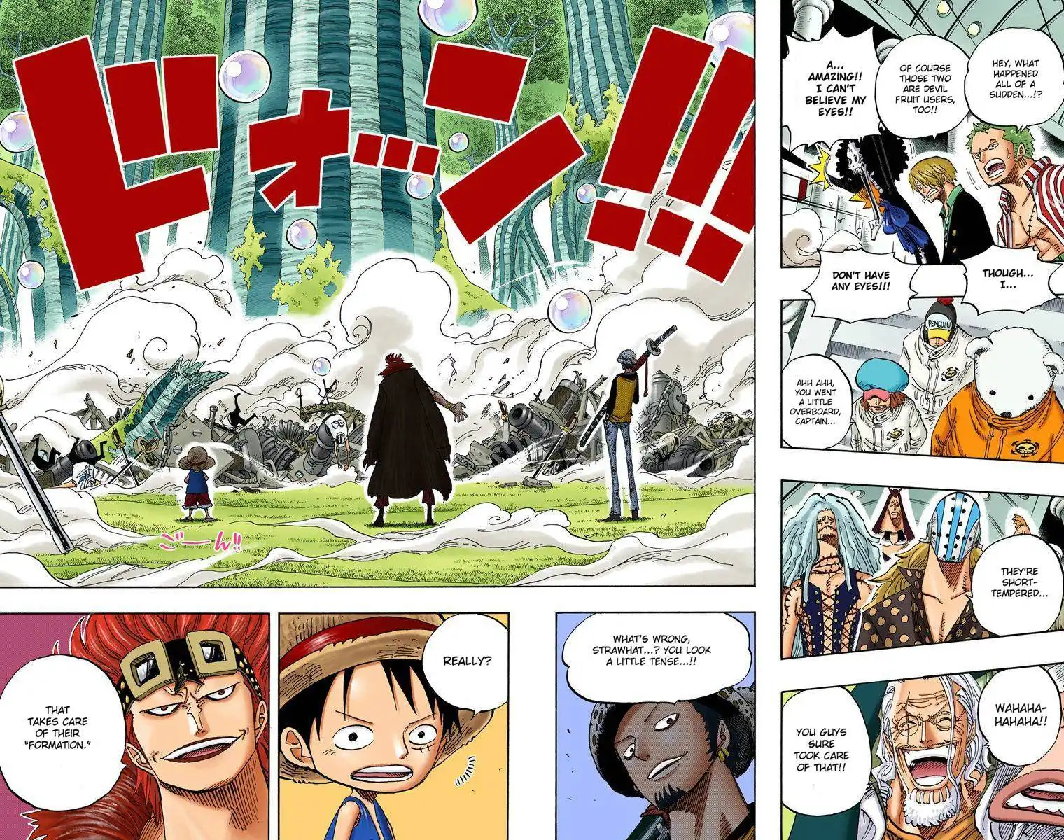 One Piece - Digital Colored Comics Chapter 505 9